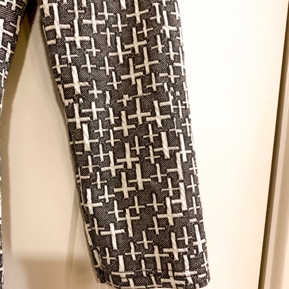 TopShop Cross Printed Stretchy Dress - Picture 3 of 8